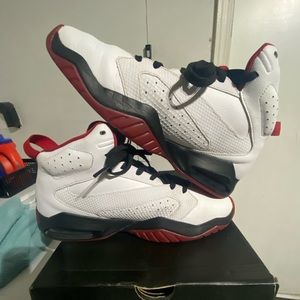 Jordan lift off Size 10.5 AR4430-106 White/Black/Gym Red. With Box